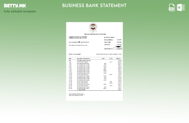 модерен стил на Универзитетот за технологија Муранга за проверка на изјава за де